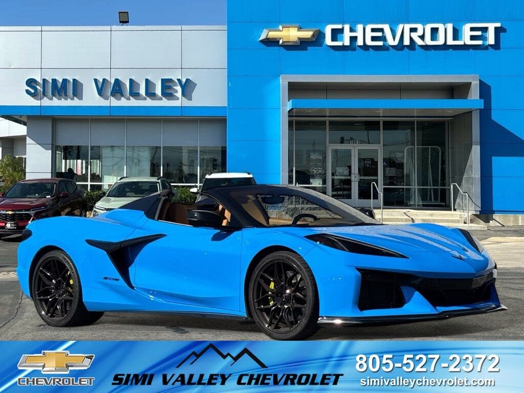 2023 Chevrolet Corvette Z06 3LZ Convertible RWD