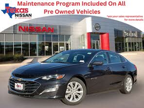 Chevrolet Malibu LT with 1LT FWD