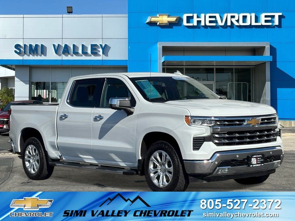 2023 Chevrolet Silverado 1500 LTZ Crew Cab 4WD