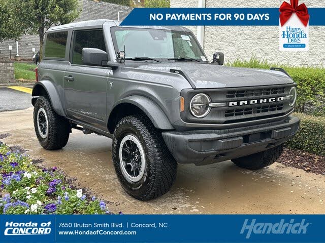 2023 Ford Bronco Advanced 2-Door 4WD