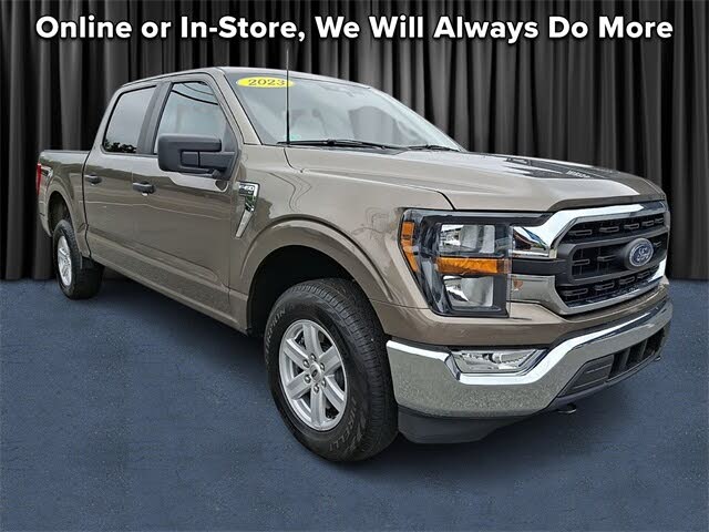 2023 Ford F-150 XLT SuperCrew 4WD