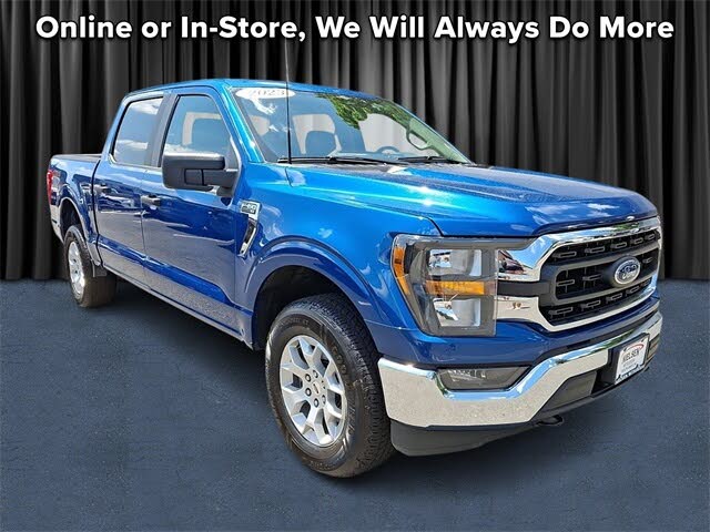 2023 Ford F-150 XLT SuperCrew 4WD