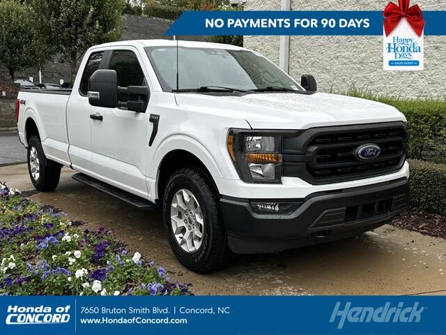 2023 Ford F-150 XL SuperCab 4WD