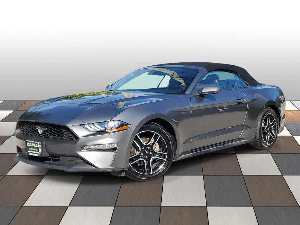 2023 Ford Mustang EcoBoost Premium Convertible RWD