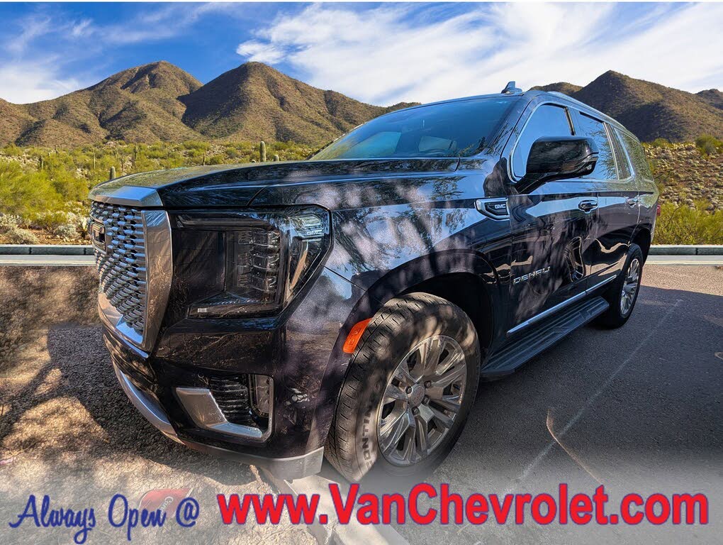 2023 GMC Yukon Denali 4WD
