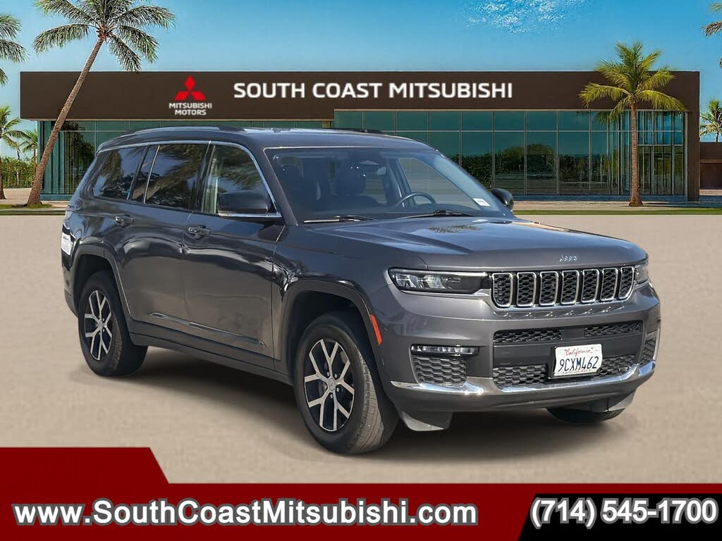 2023 Jeep Grand Cherokee L Limited 4WD