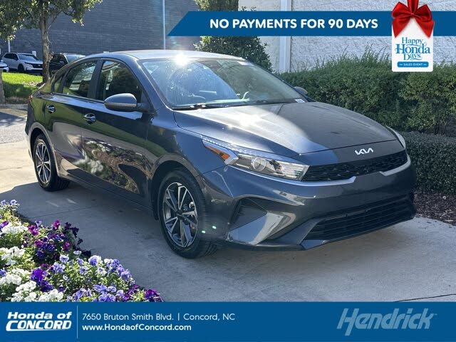 2023 Kia Forte LXS FWD