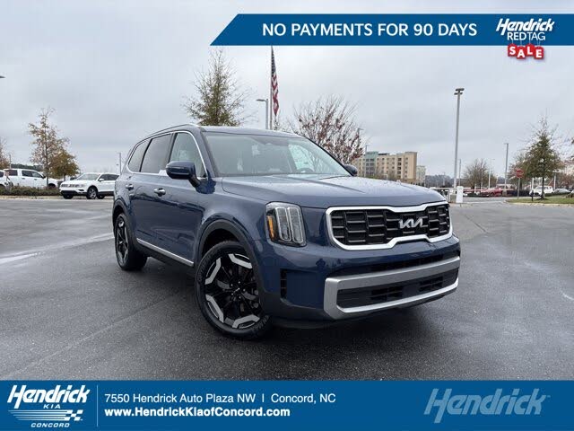 2023 Kia Telluride S AWD