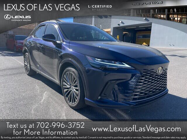 2023 Lexus RX Hybrid 350h Luxury AWD