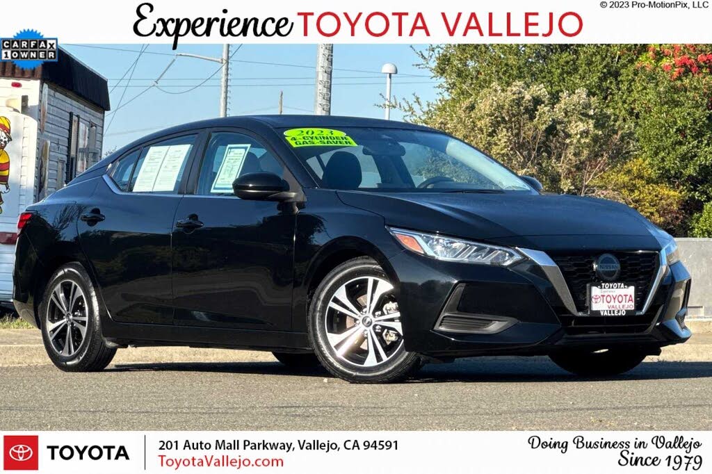 2023 Nissan Sentra SV FWD