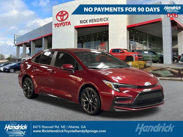 2023 Toyota Corolla SE FWD