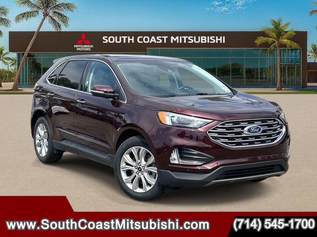 2024 Ford Edge Titanium AWD