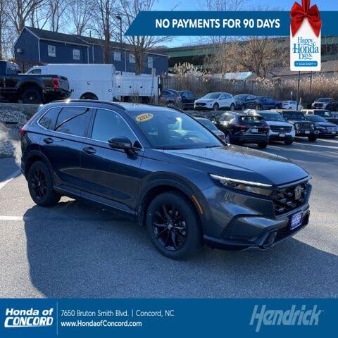 2024 Honda CR-V Hybrid Sport-L AWD