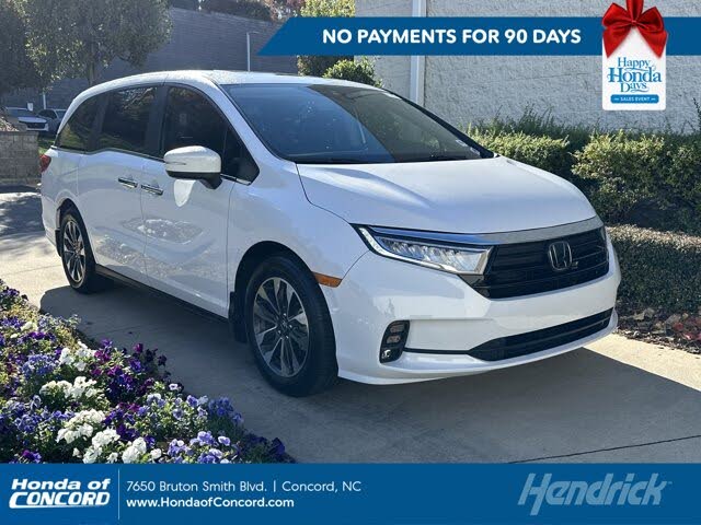 2024 Honda Odyssey EX-L FWD