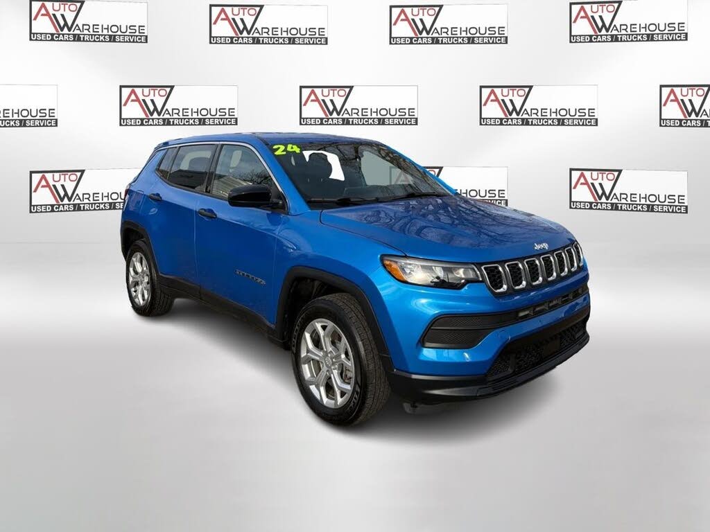 2024 Jeep Compass Sport 4WD