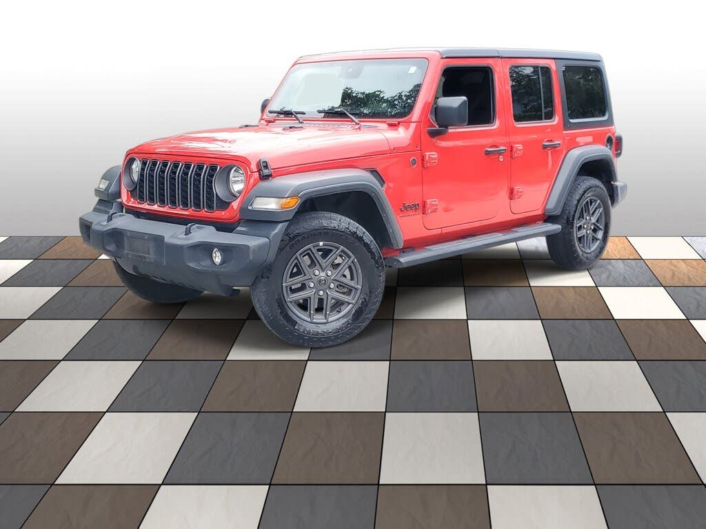 2024 Jeep Wrangler Sport S 4-Door 4WD
