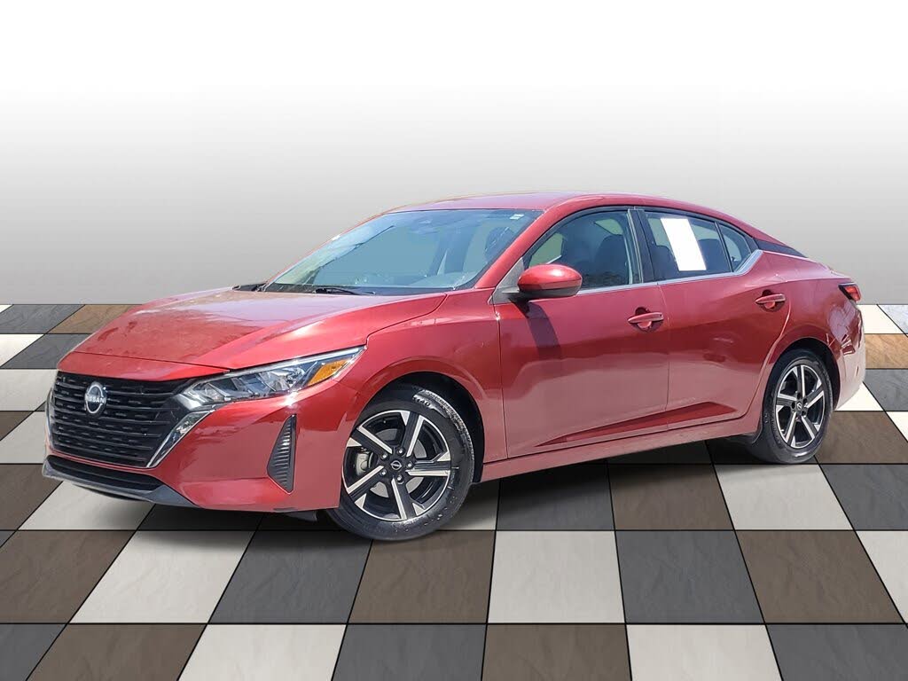 2024 Nissan Sentra SV FWD