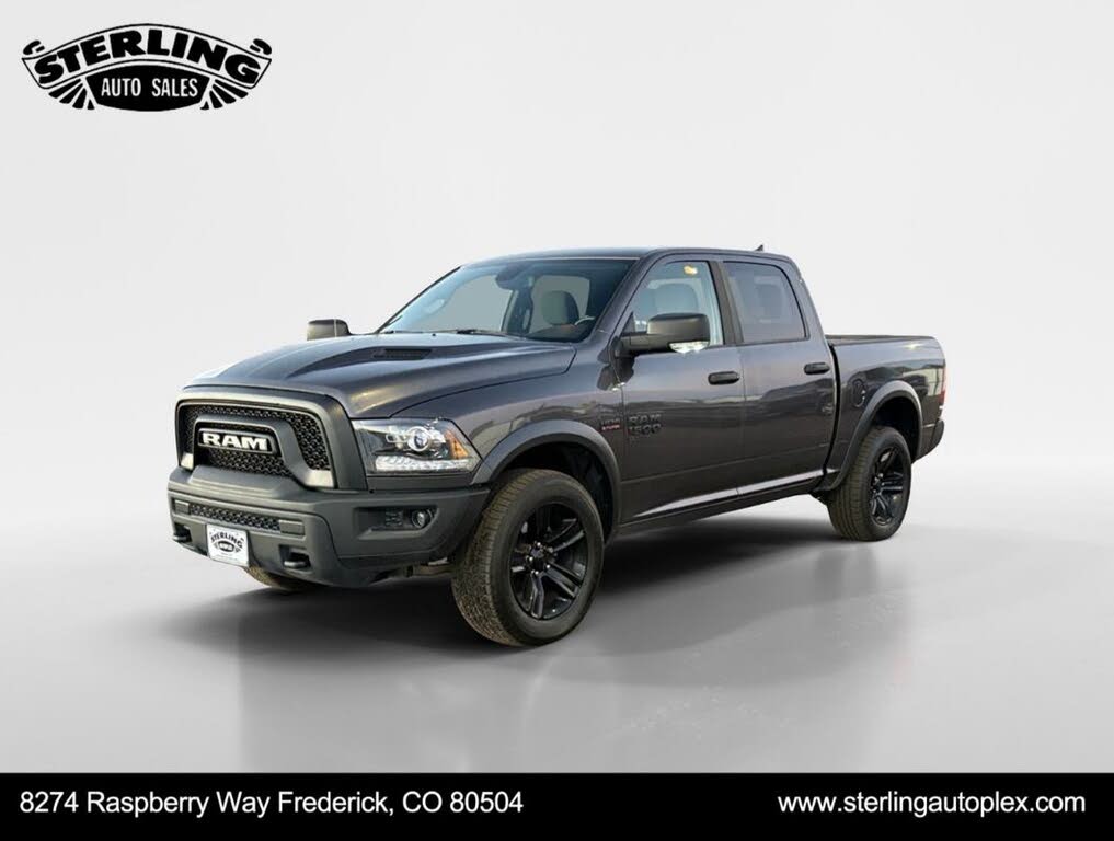 2024 RAM 1500 Classic Warlock Crew Cab 4WD