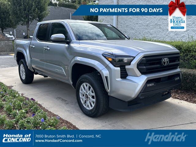 2024 Toyota Tacoma SR5 Double Cab RWD