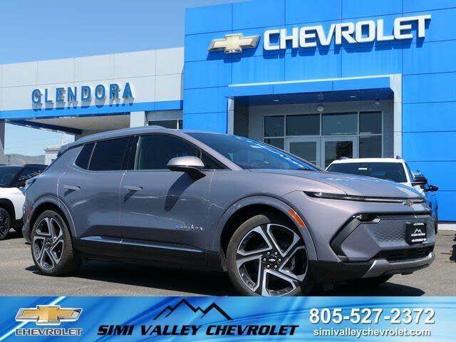 2025 Chevrolet Equinox EV LT 2 FWD