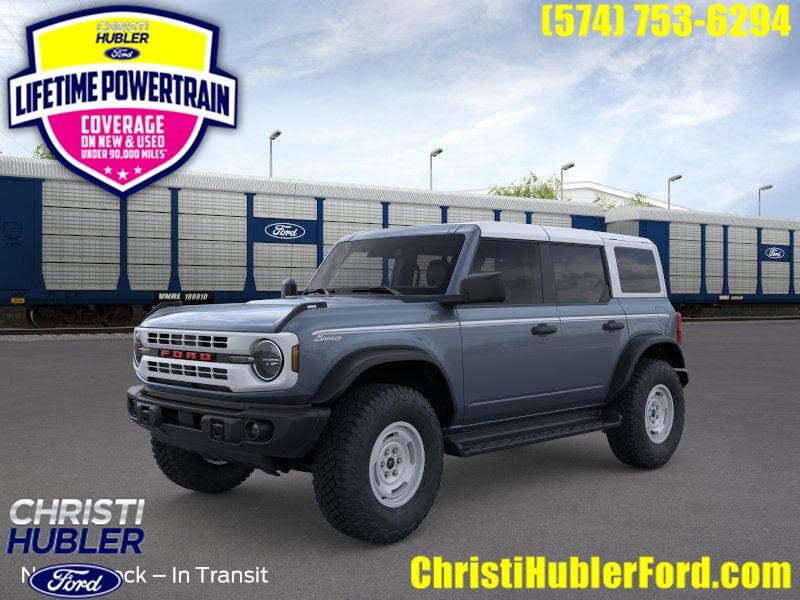 2025 Ford Bronco Heritage Edition 4-Door 4WD