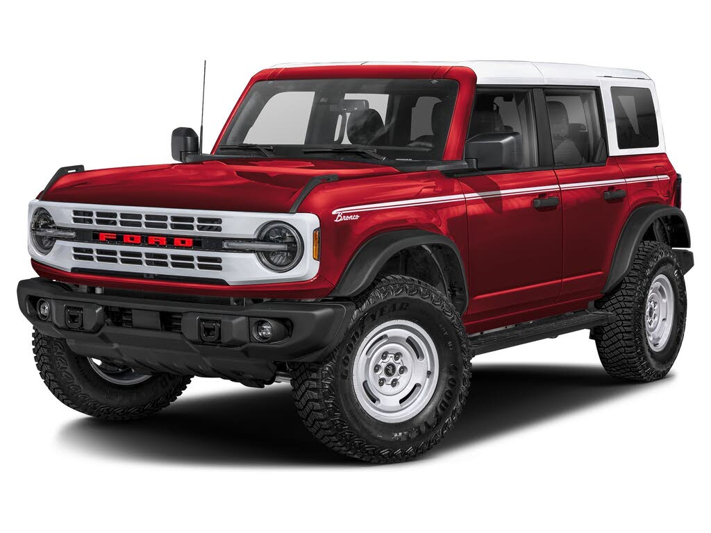 2025 Ford Bronco Heritage Edition 4-Door 4WD