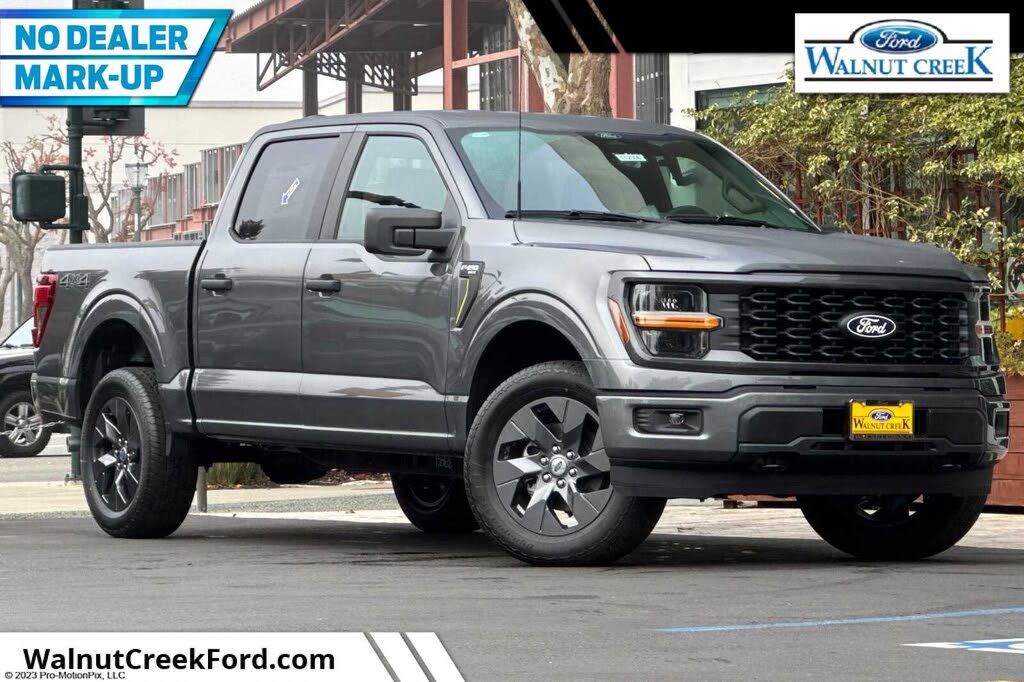 2025 Ford F-150 STX 4dr SuperCrew 4WD