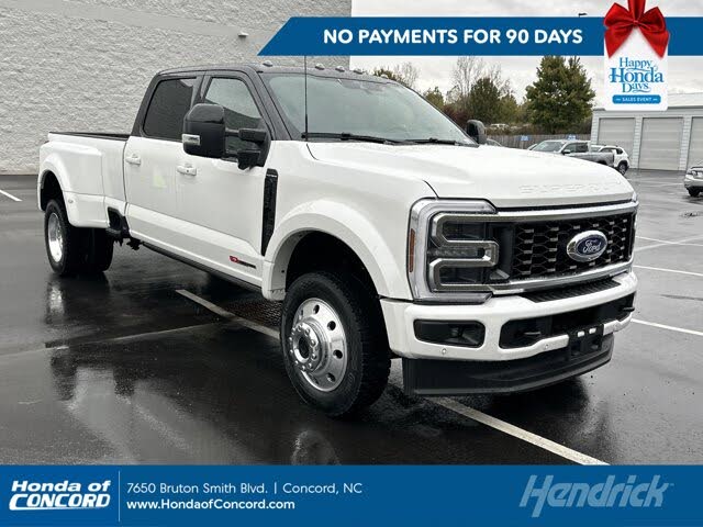 2025 Ford F-450 Super Duty Platinum Crew Cab LB DRW 4WD