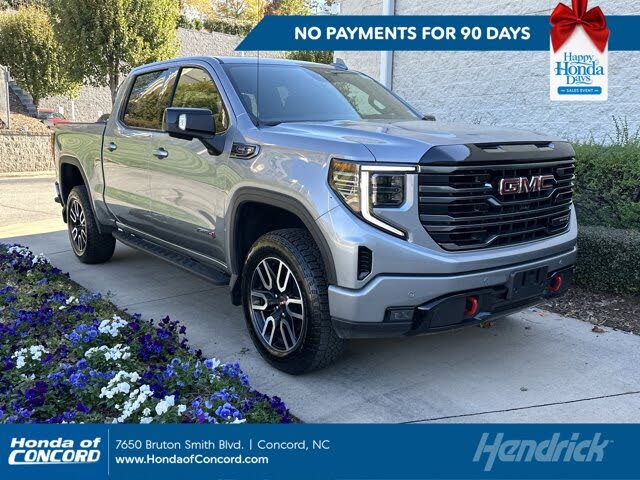 2025 GMC Sierra 1500 AT4 Crew Cab 4WD