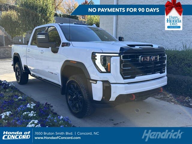 2025 GMC Sierra 2500HD AT4 Crew Cab 4WD