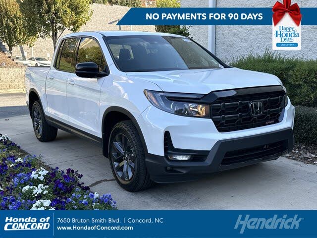 2025 Honda Ridgeline Sport AWD