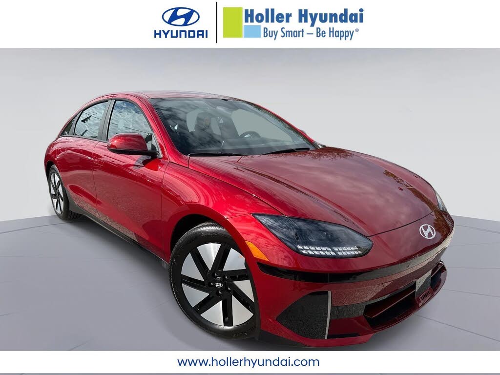 2025 Hyundai Ioniq 6 SE RWD