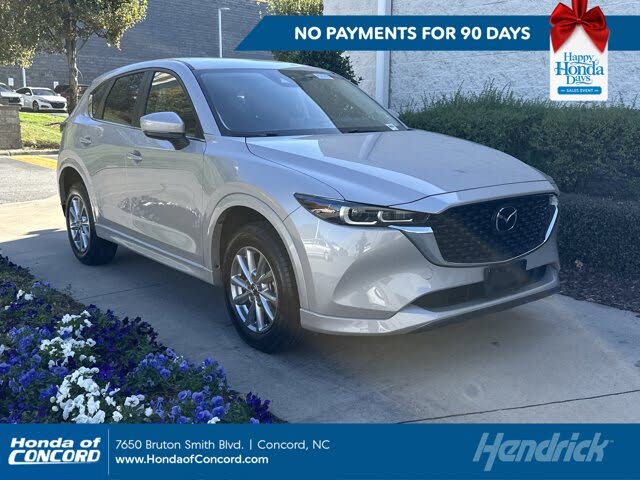 2025 Mazda CX-5 2.5 S Select AWD