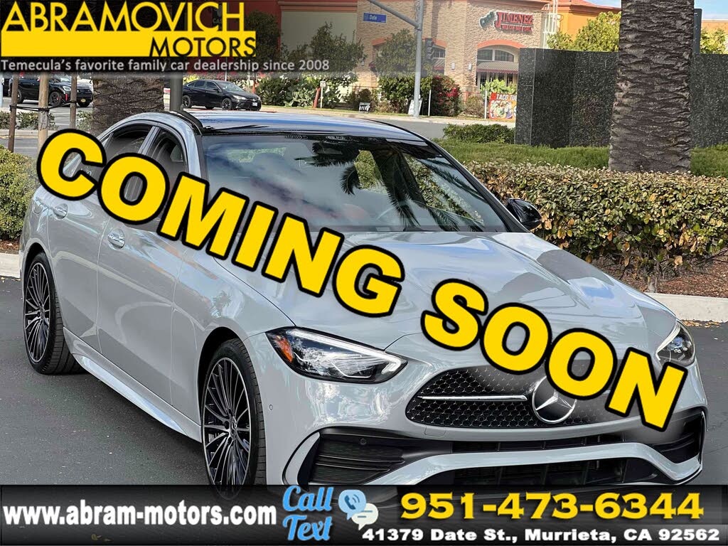 2025 Mercedes-Benz C-Class C 300 RWD