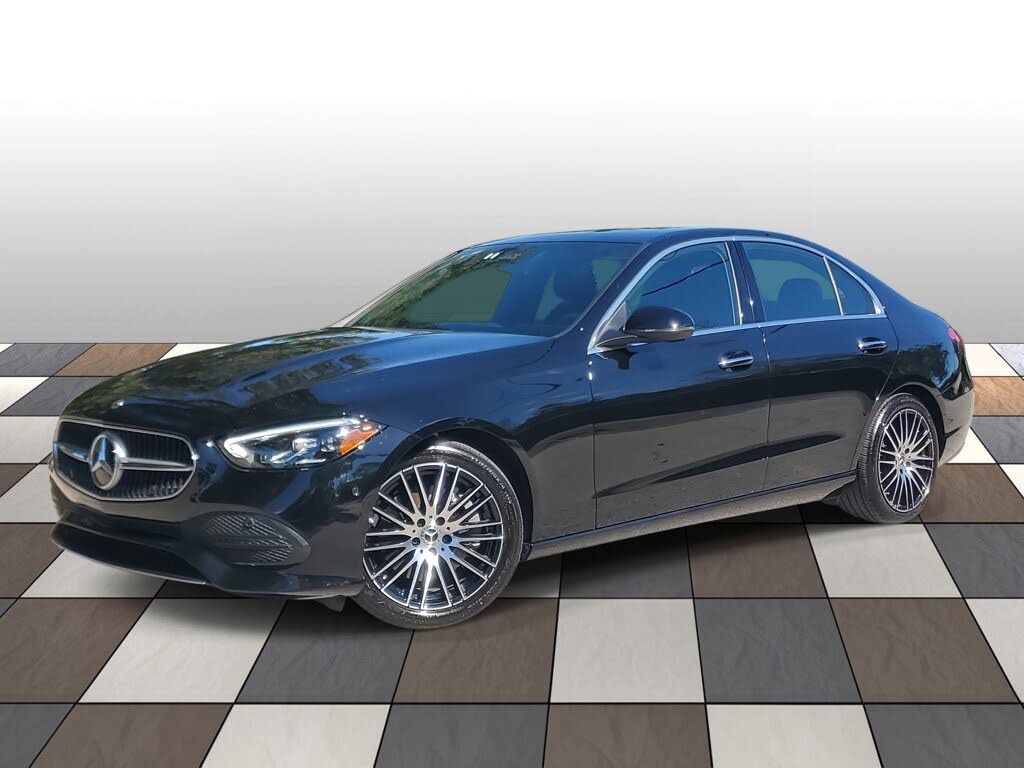 2025 Mercedes-Benz C-Class C 300 4MATIC