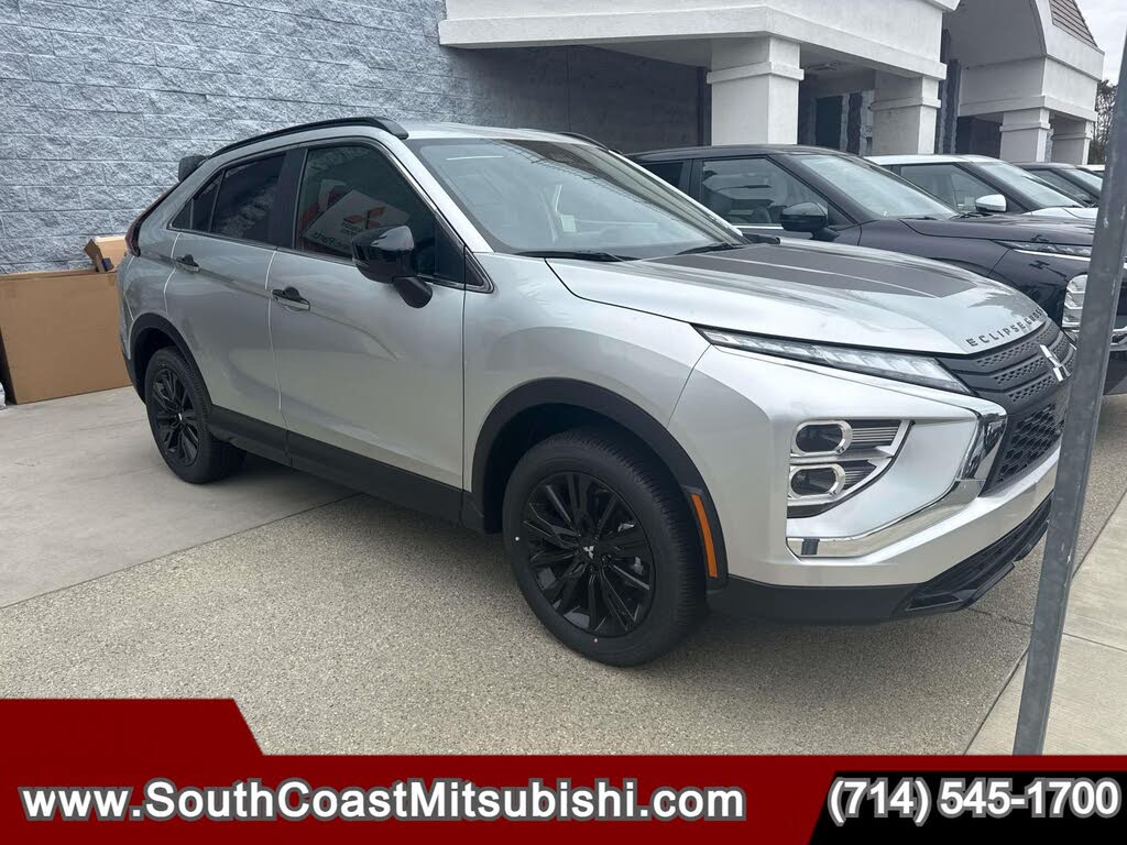 2025 Mitsubishi Eclipse Cross Black Edition S-AWC