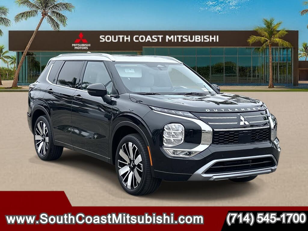 2025 Mitsubishi Outlander GT Premium S-AWC