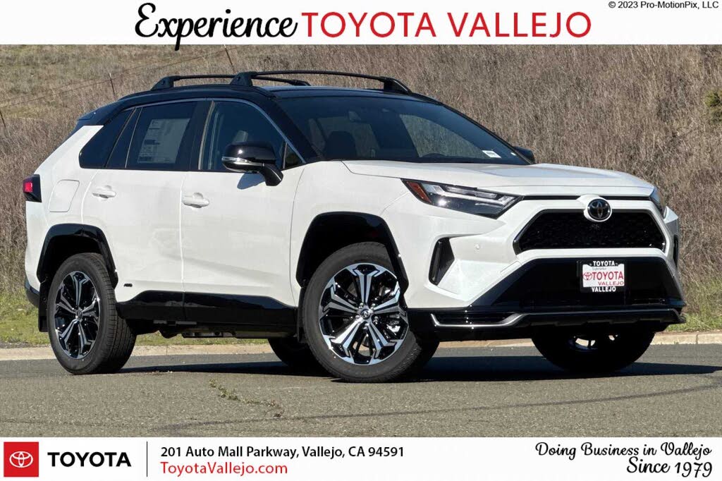 2025 Toyota RAV4 Plug-in Hybrid XSE AWD