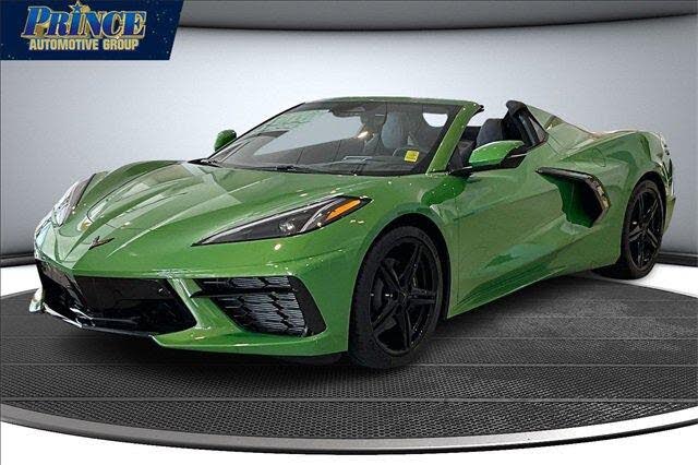 2026 Chevrolet Corvette Stingray 3LT Convertible RWD