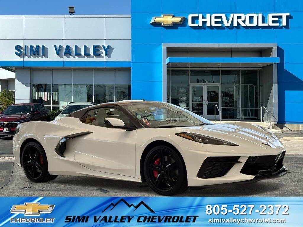 2026 Chevrolet Corvette Stingray 2LT Convertible RWD