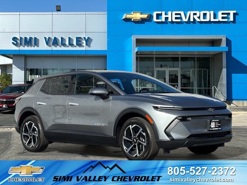 2026 Chevrolet Equinox EV LT 1 FWD