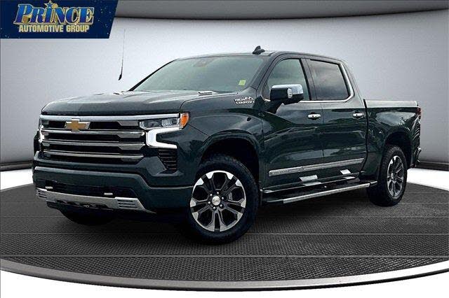2026 Chevrolet Silverado 1500 High Country Crew Cab 4WD