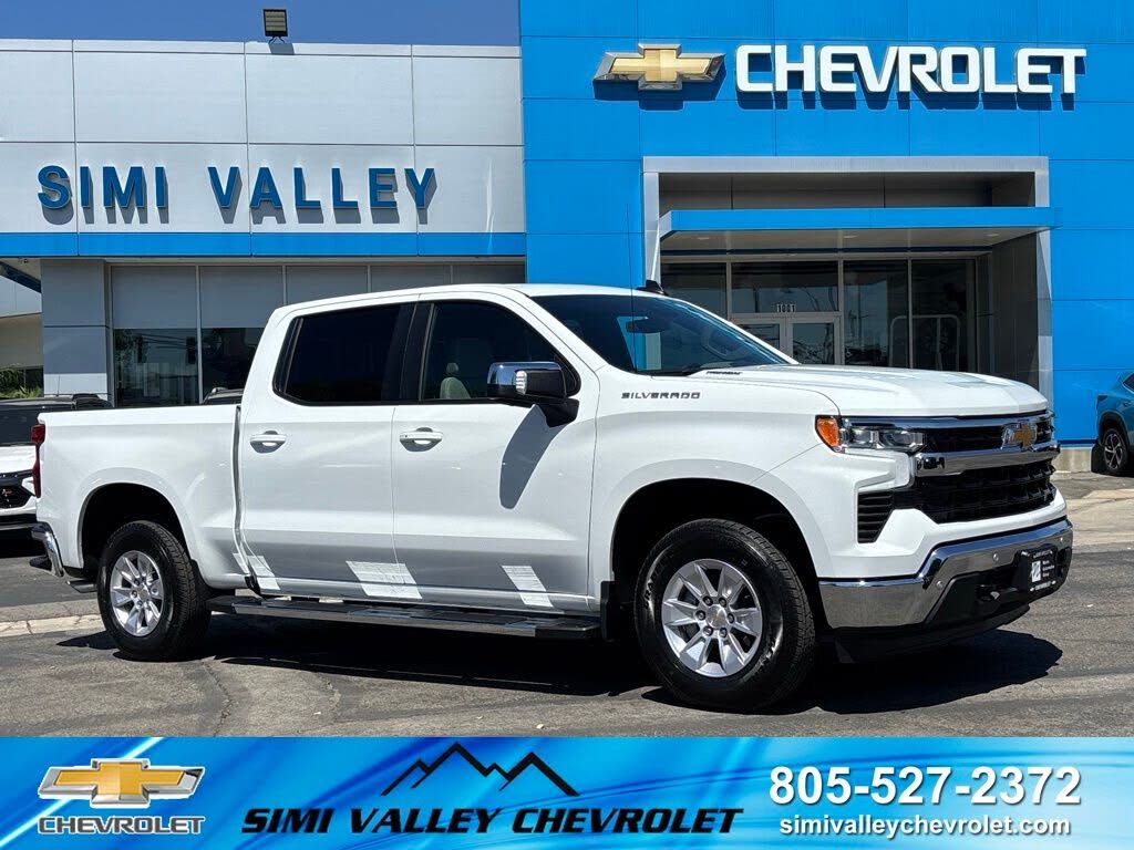 2026 Chevrolet Silverado 1500 LT Crew Cab RWD