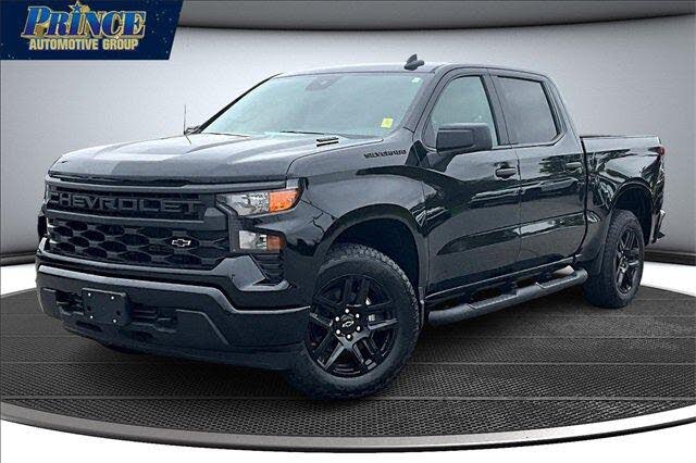 2026 Chevrolet Silverado 1500 Custom Crew Cab RWD