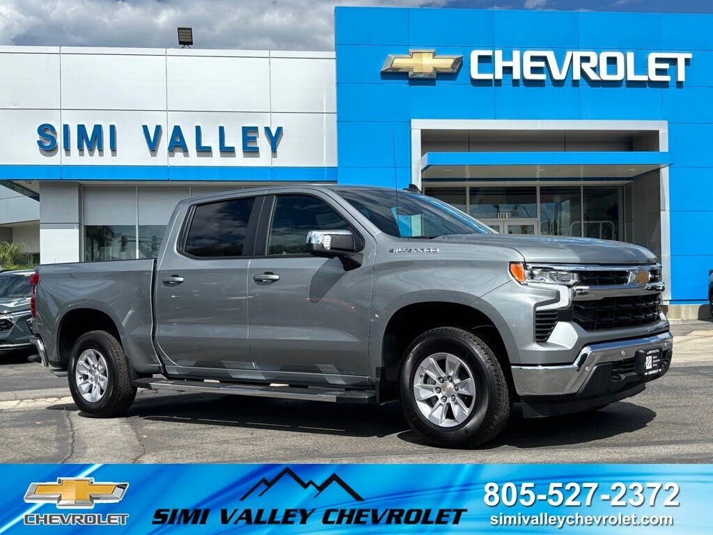 2026 Chevrolet Silverado 1500 LT Crew Cab RWD