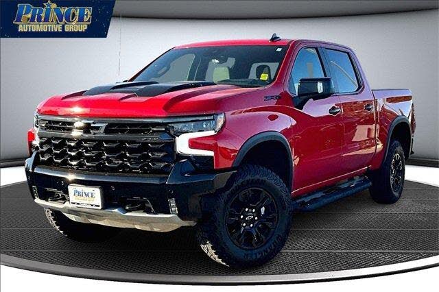 2026 Chevrolet Silverado 1500 ZR2 Crew Cab 4WD