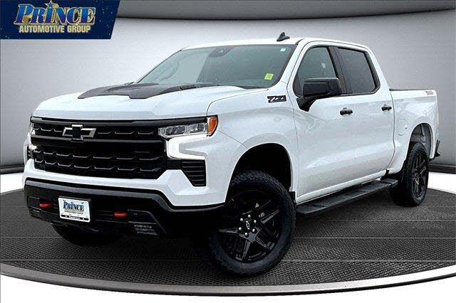 2026 Chevrolet Silverado 1500 LT Trail Boss Crew Cab 4WD