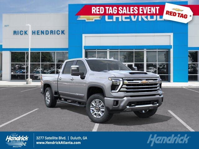 2026 Chevrolet Silverado 2500HD High Country Crew Cab 4WD