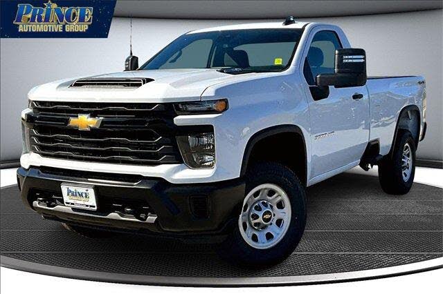 2026 Chevrolet Silverado 3500HD Work Truck Regular Cab LB 4WD