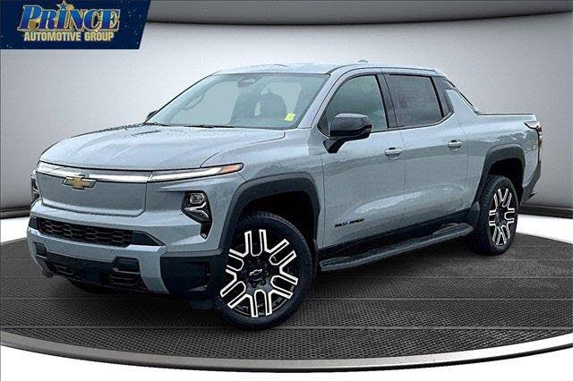 2026 Chevrolet Silverado EV